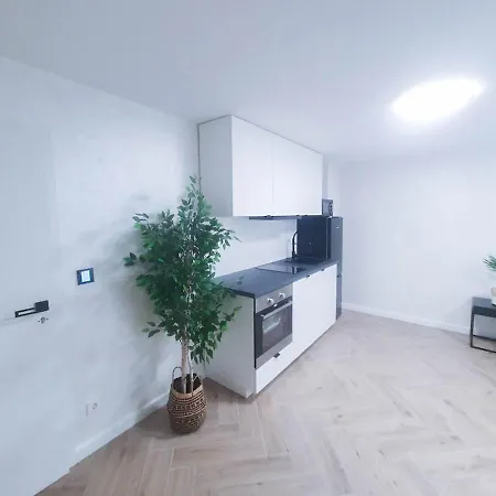 Alfa Mikro-apartment 2 Betten Kueche Bad L Smarttv Wifi L Porsche & Bosch L 2 Beds Kitchen Bath Bs21a1 شتوتغارت