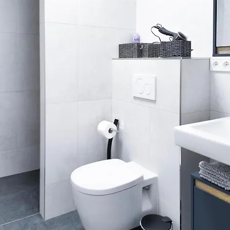 Alfa Mikro-apartment 2 Betten Kueche Bad L Smarttv Wifi L Porsche & Bosch L 2 Beds Kitchen Bath Bs21a1 *